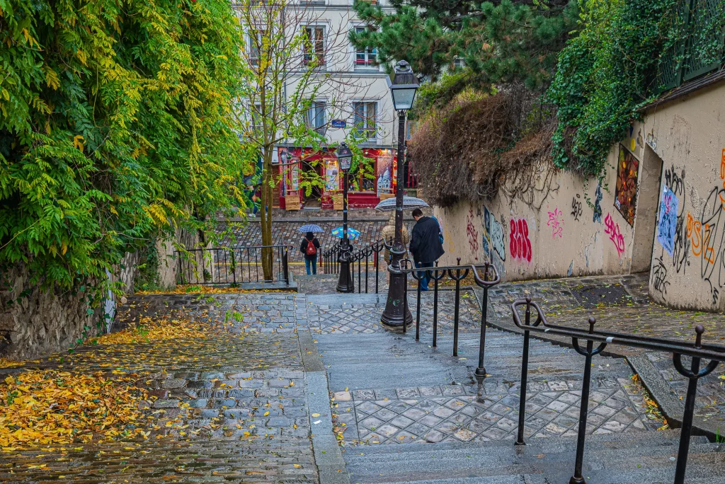 Alla scoperta di Parigi e di Montmartre 4 Montmartre 5
