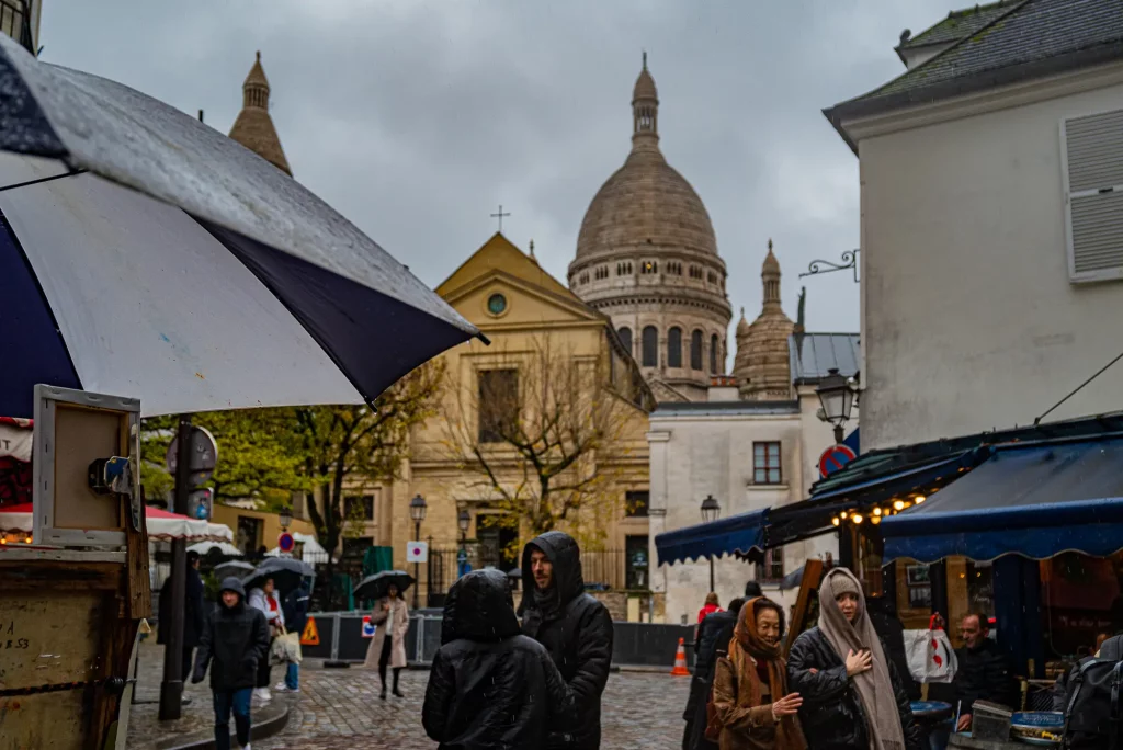 Alla scoperta di Parigi e di Montmartre 5 Montmartre 8