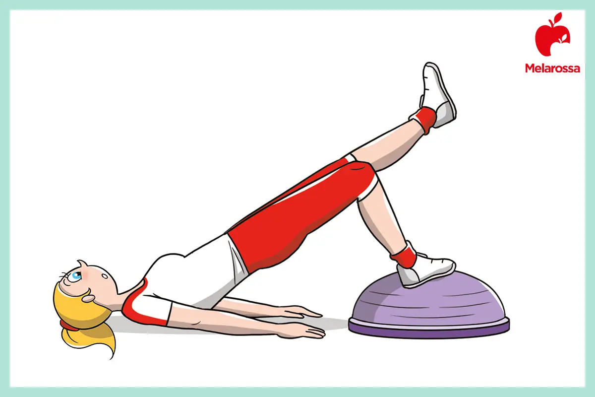 Bosu: come usarlo, benefici, esercizi e programma di allenamento per tonificare la muscolatura profonda 11 i migliori esercizi con il bosu