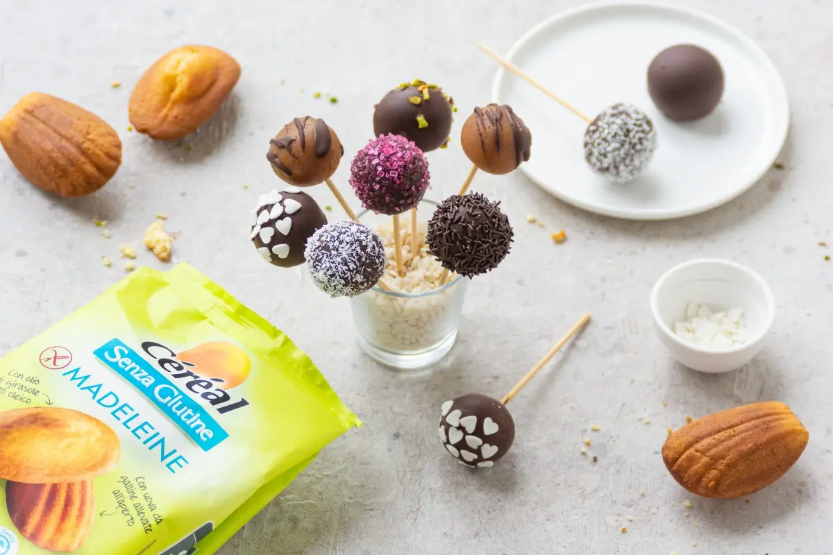 Menù di Natale senza glutine: ricette gluten free e abbinamenti consigliati per celiaci 18 menù di Natale senza glutine: cake pops