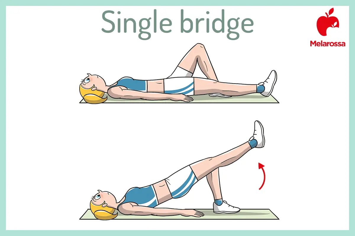 Core stability: cos’è, benefici, come allenarsi e i migliori esercizi per avere una pancia piatta 12 core stability: single bridge