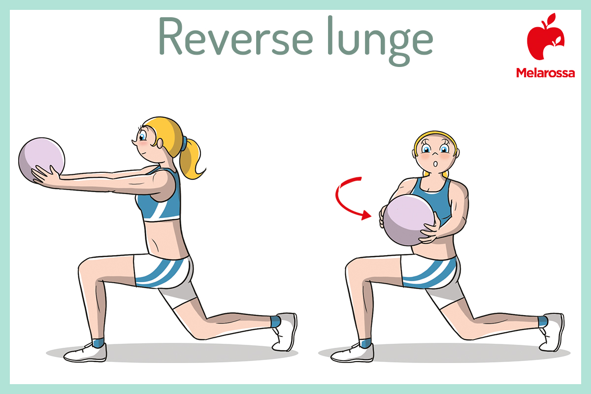 Core stability: cos’è, benefici, come allenarsi e i migliori esercizi per avere una pancia piatta 9 core stability: reverse lunge