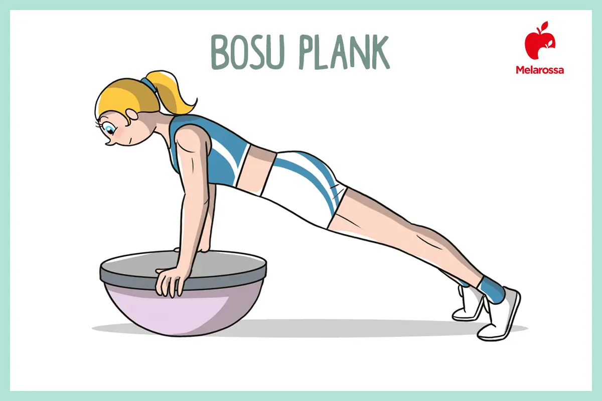 Core stability: cos’è, benefici, come allenarsi e i migliori esercizi per avere una pancia piatta 11 core stability: bosu plank