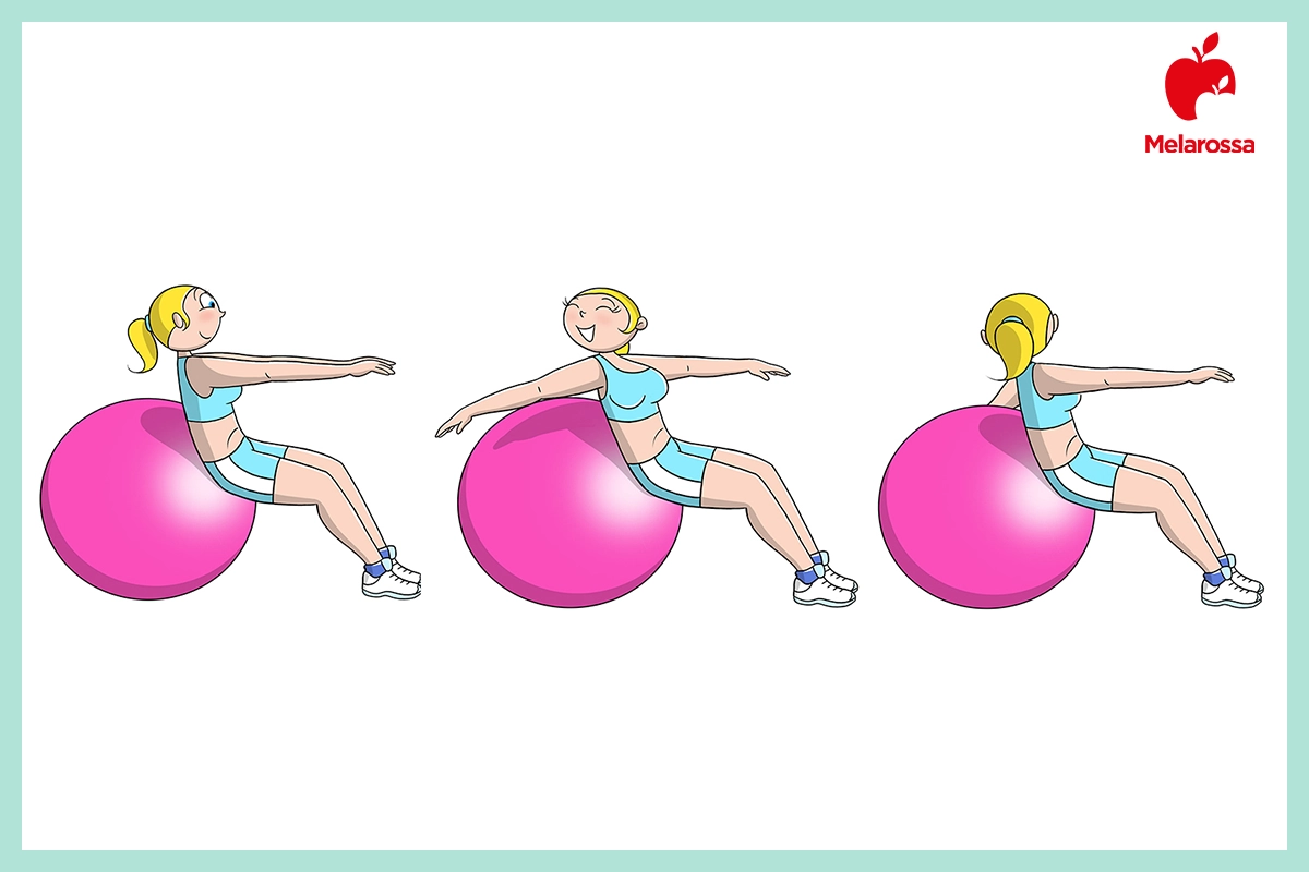 I migliori esercizi con la fitball per tonificare braccia, gambe e addominali 8 esercizi con fitball per tonificare gambe e glutei