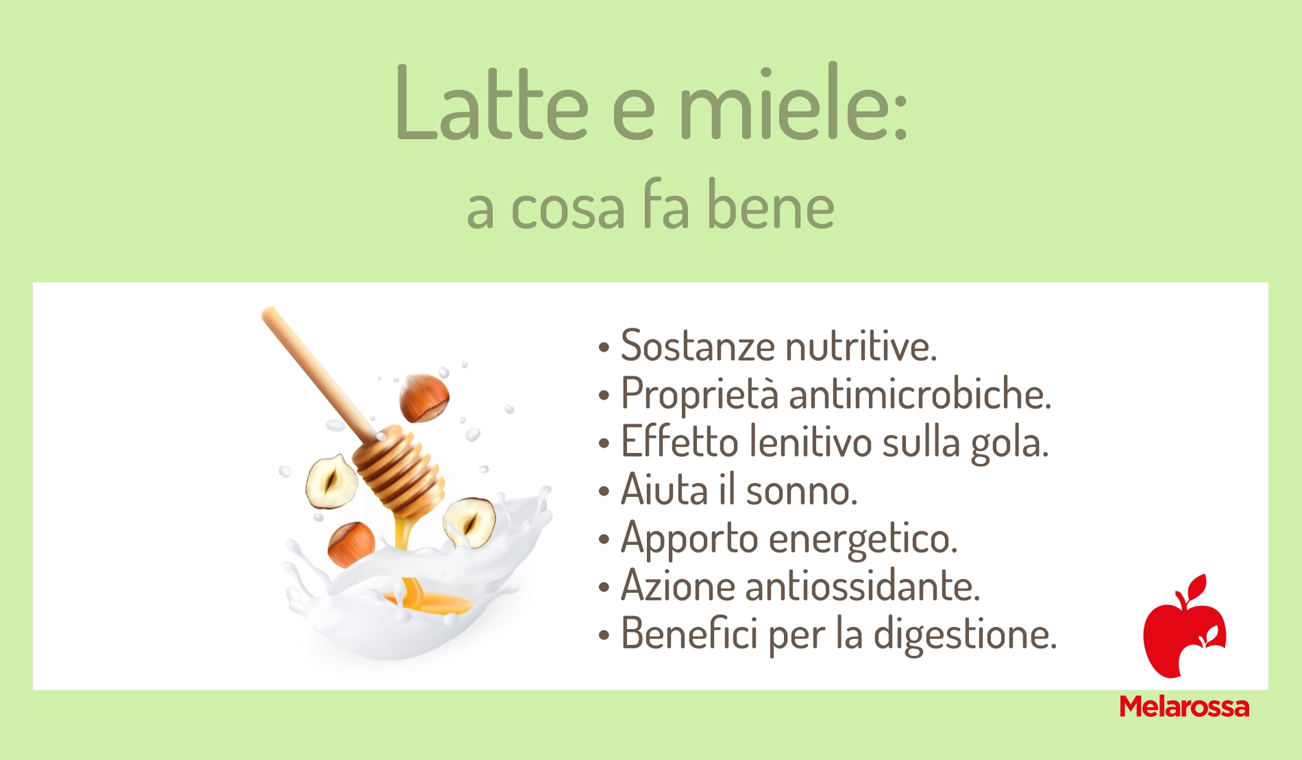 Latte e miele: come prepararlo e benefici per la salute 1 Latte e miele: a cosa fanno bene
