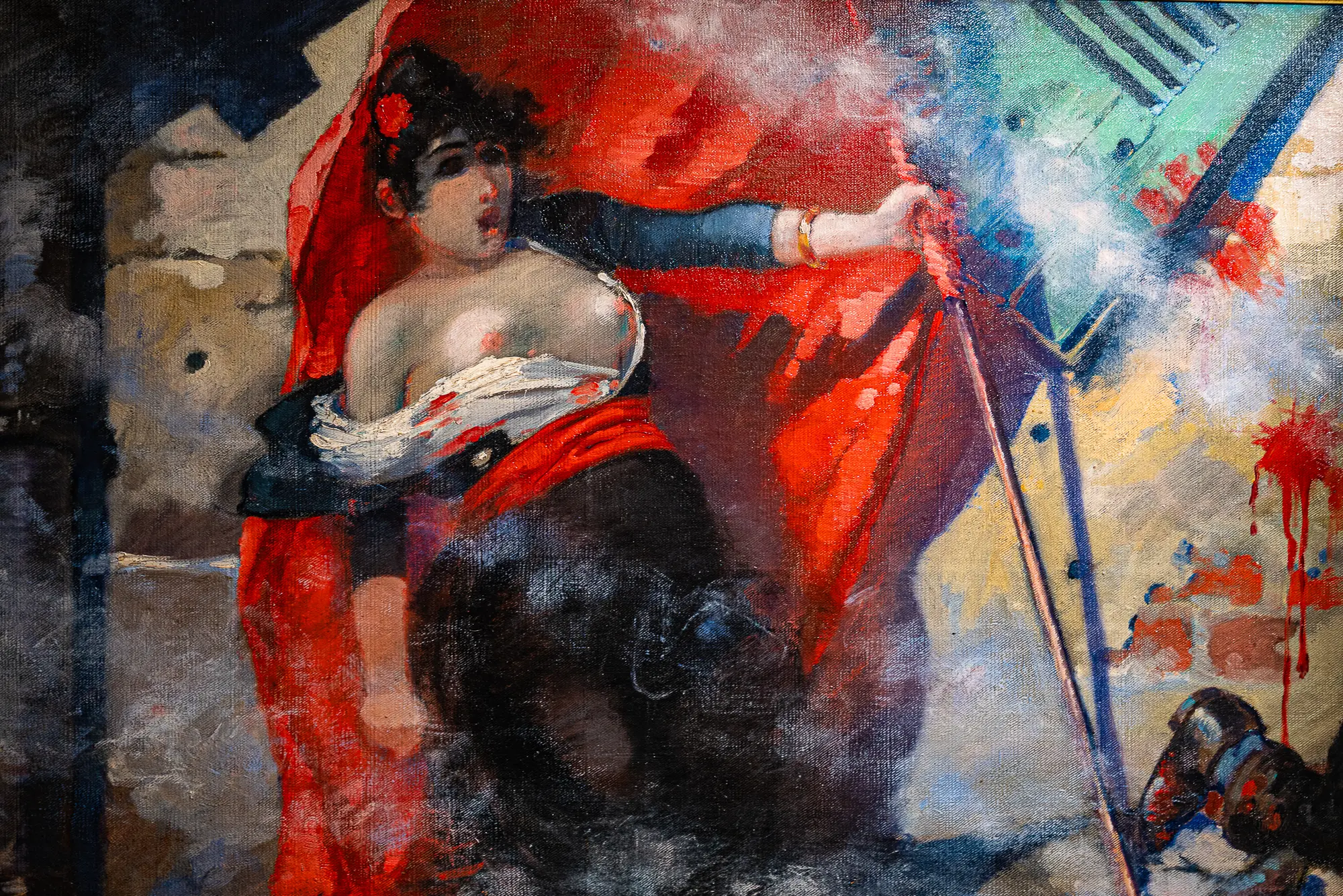 Alla scoperta di Parigi e di Montmartre 3 museo Montmartre 21