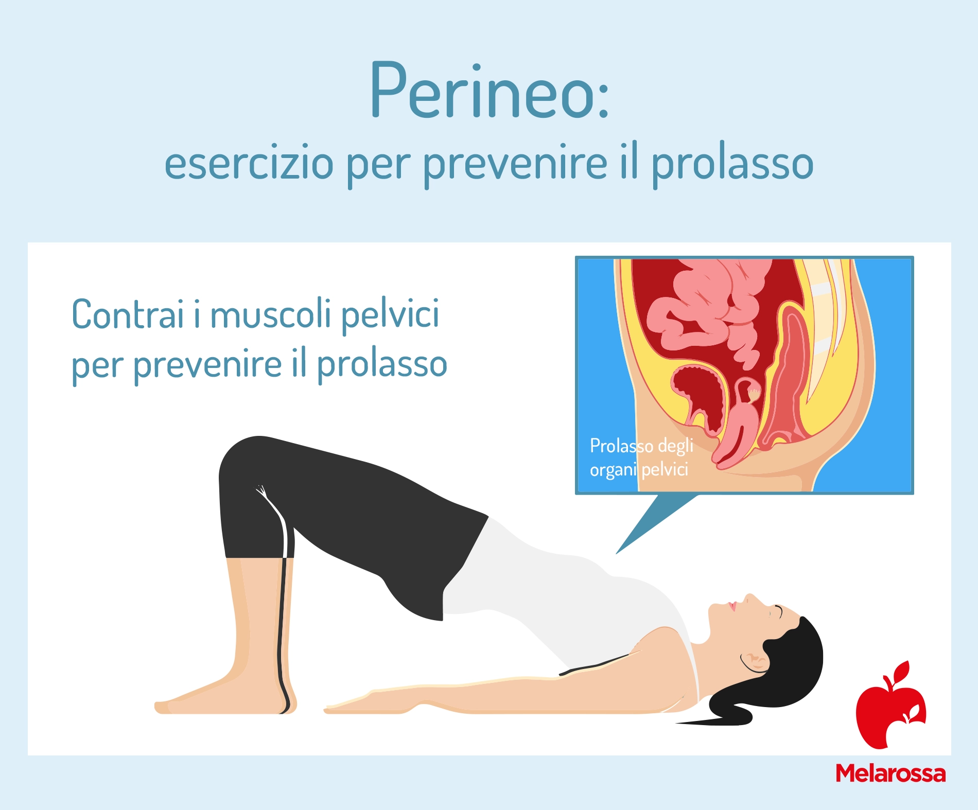 Perineo: cos’è, anatomia, funzioni, patologie, cure e prevenzione 6 perineo: esercizio pre prevenire il prolasso