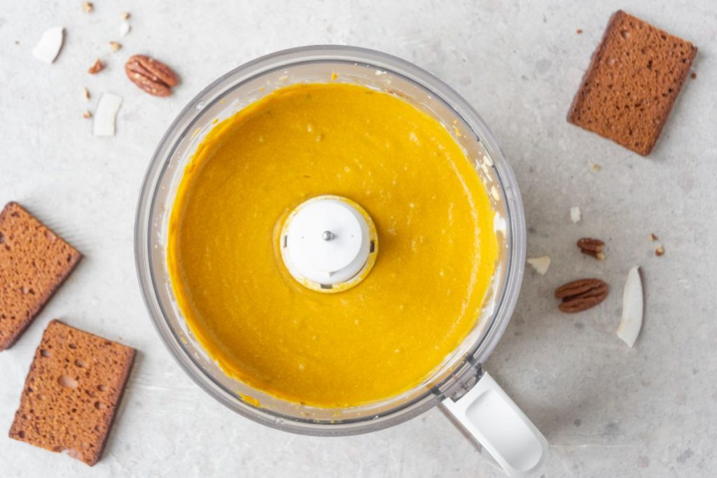 Pumpkin breakfast bowl al pain d’epices 5 pumpkin bowl step3