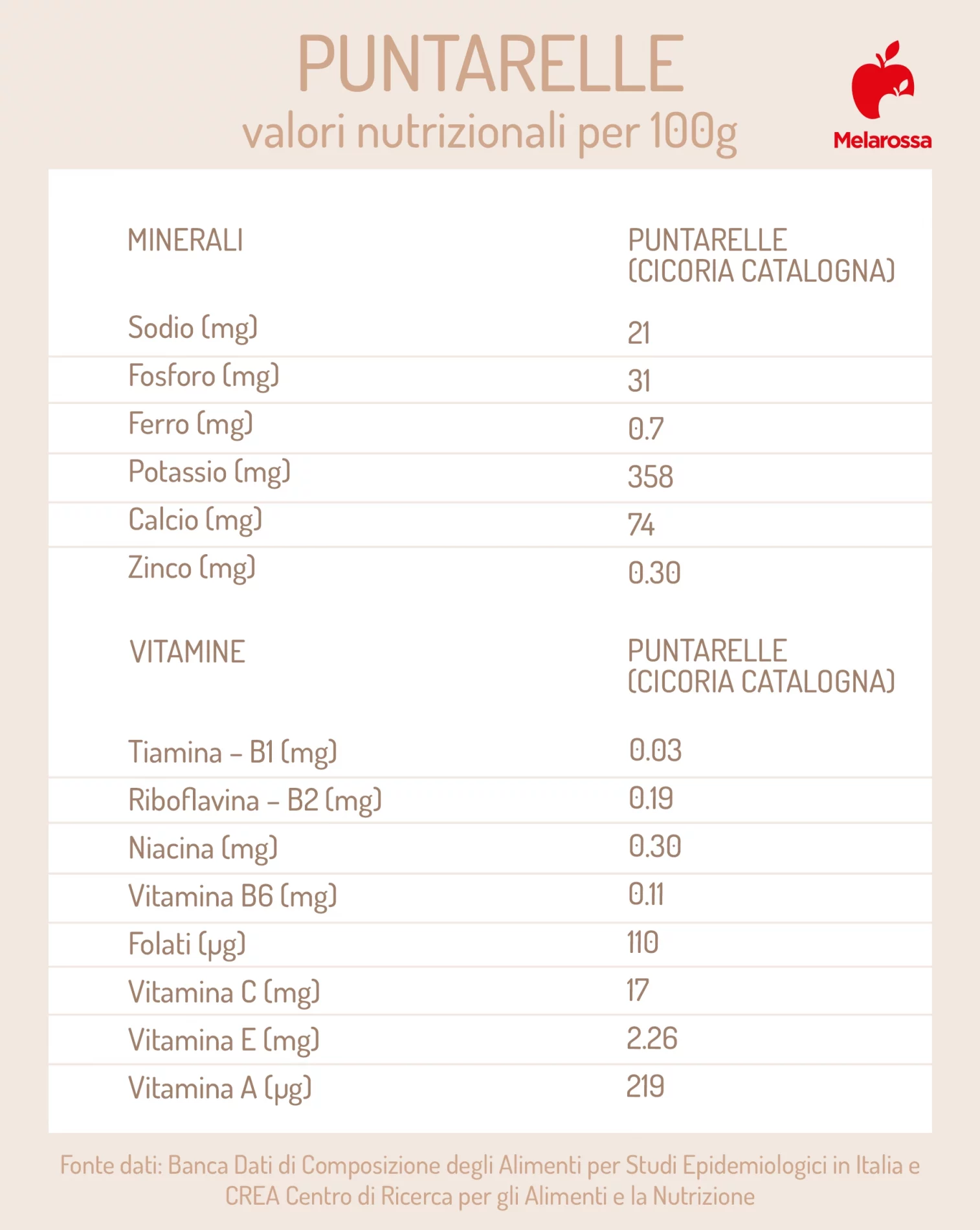 Puntarelle: cosa sono, benefici, valori nutrizionali, come pulirle e migliori ricette 2 puntarelle: valori nutrizionali