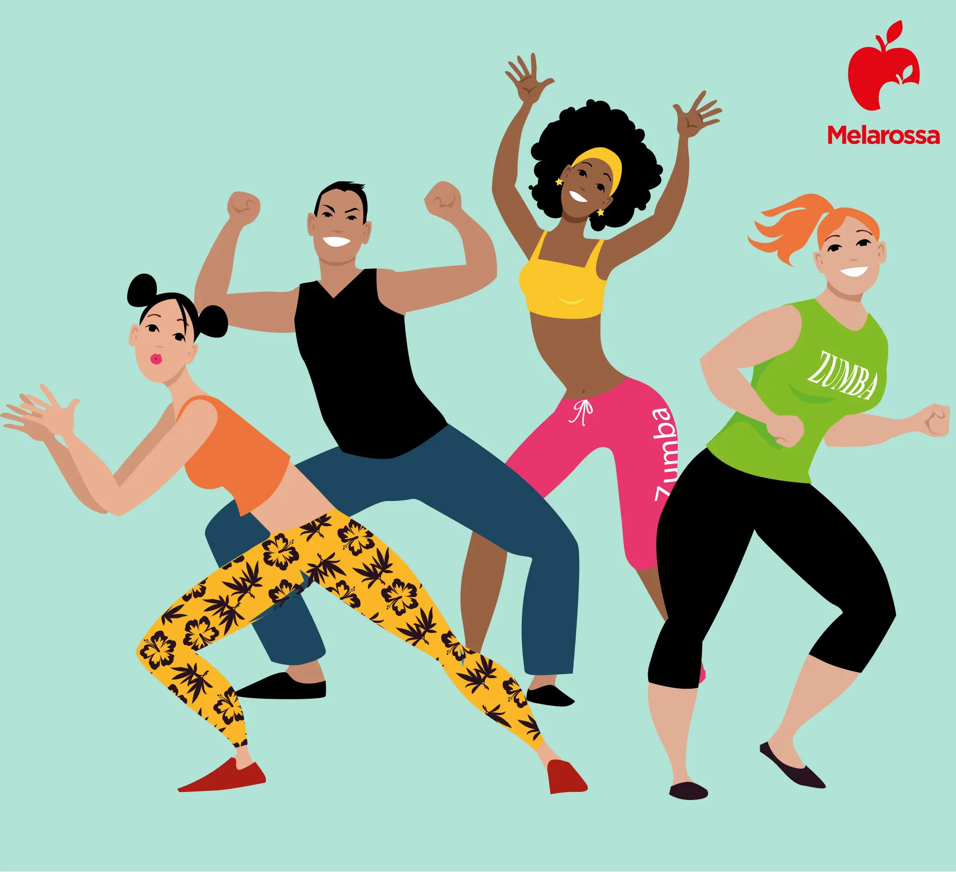 Zumba: che cos’è, come si svolge una lezione, benefici e controindicazioni 2 come si svolge una lezione di Zumba