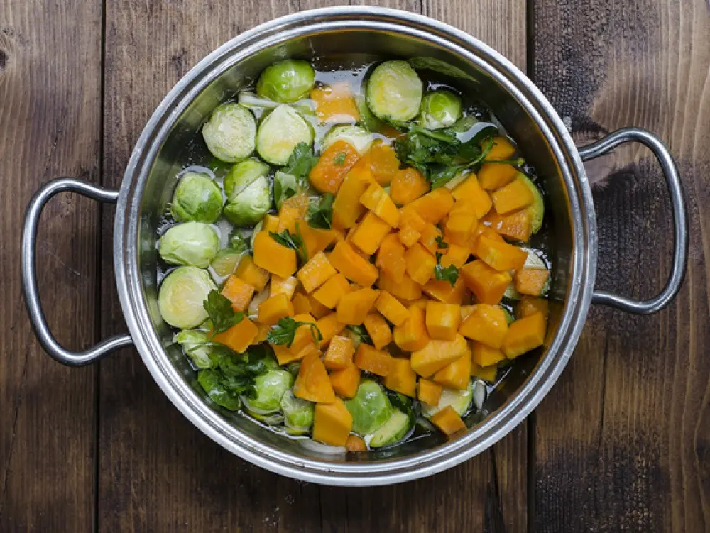 Zuppa di cavoletti di Bruxelles: ricetta passo passo 4 zuppa di cavoletti 3