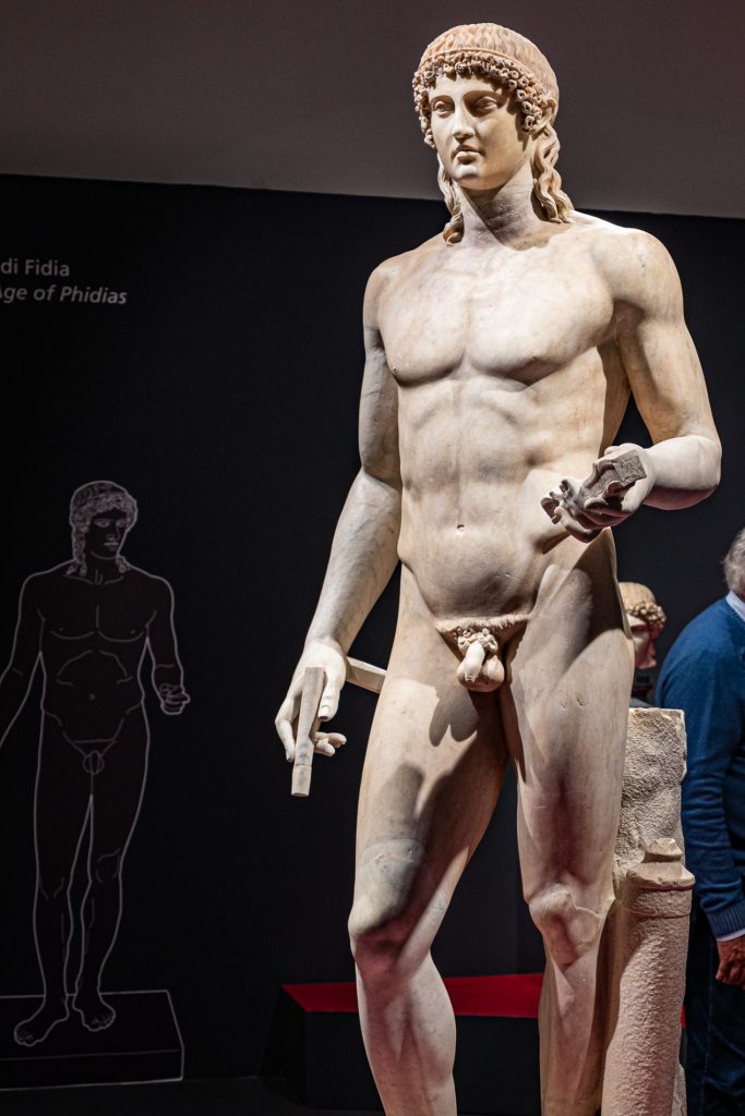 Alla scoperta di Fidia, il grande scultore greco 4 Fidia scultura greca