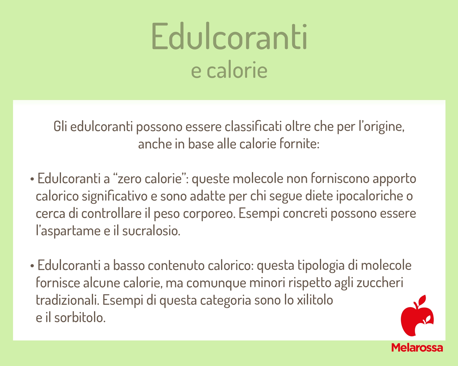Edulcoranti o dolcificanti: cosa sono, elenco, calorie, fanno male alla salute? 1 edulcoranti a zero calorie e a bassa contenuto calorico
