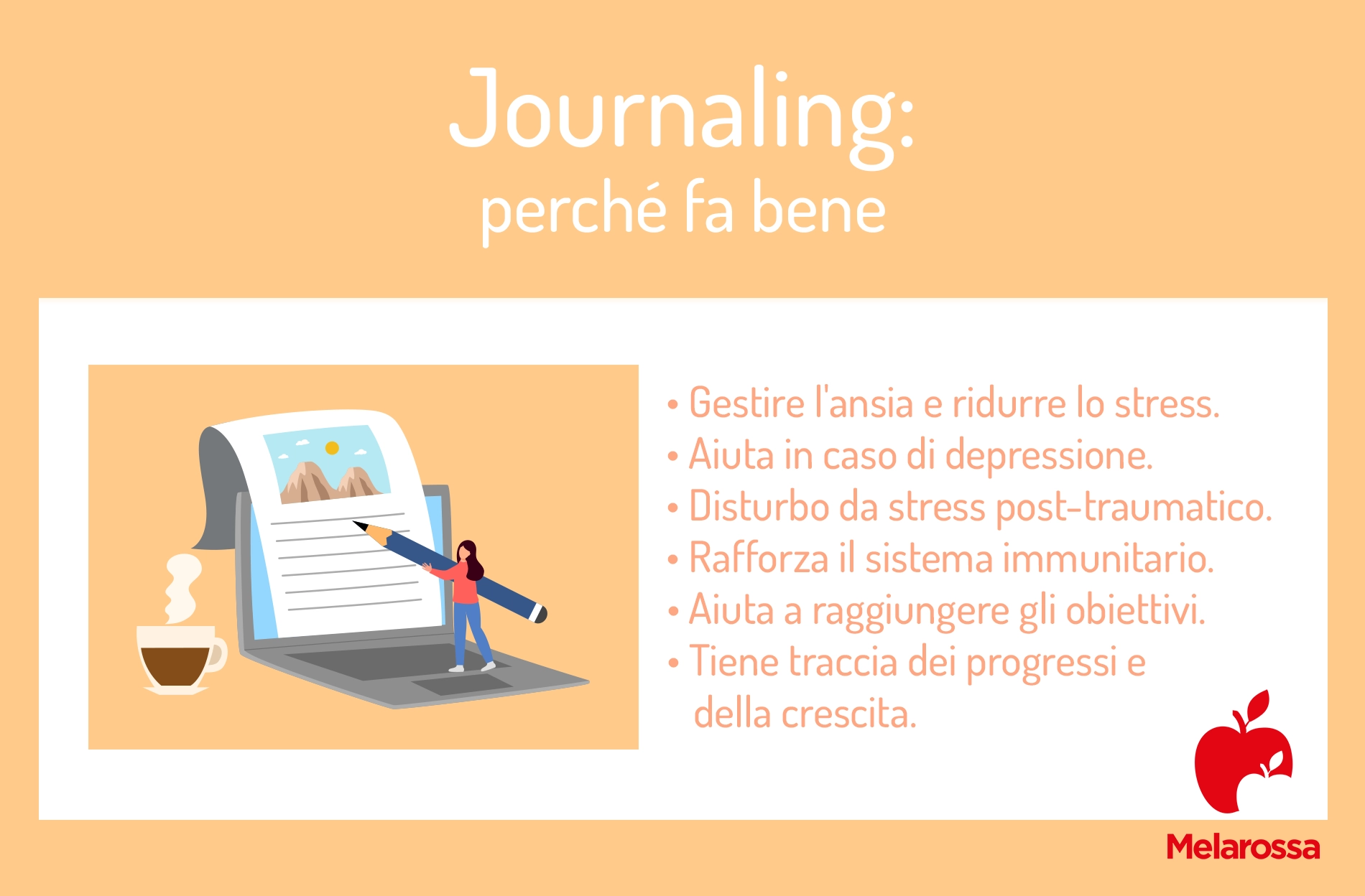 Journaling: che cos'è, a cosa serve e i migliori diari su Amazon 5 journaling: benefici mentali e fisici