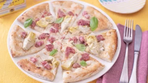 Pizza con Cotechino Modena IGP: la ricetta gustosa