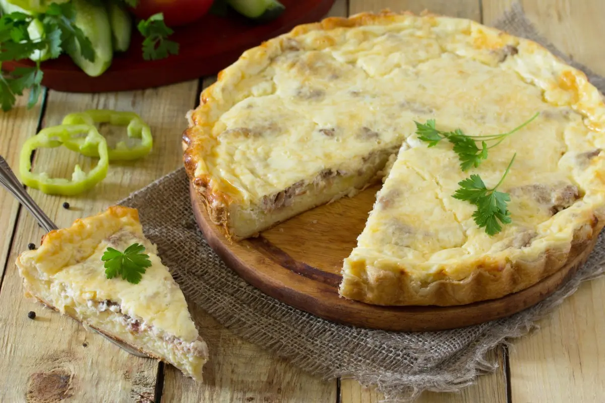 Ricette con i porri: le migliori idee sane e depurative 8 quiche patate e porri 1