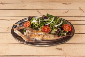 Rana pescatrice al forno: come cucinare un secondo squisito