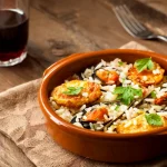 Riso patate e cozze o tiella barese, una golosa ricetta pugliese 1 riso patate e cozze tiella barese