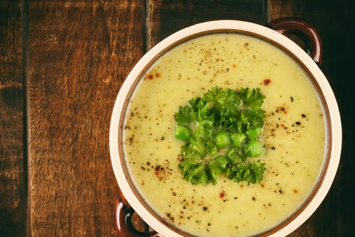 Ricette con i porri: le migliori idee sane e depurative 1 vellutata porri e ceci tostati