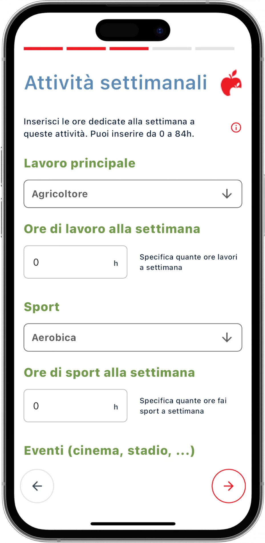 Dimagrisci con l'app di Melarossa: scopri i vantaggi e come funziona 3 Dimagrisci con l'app Melarossa: percorso di iscrizione