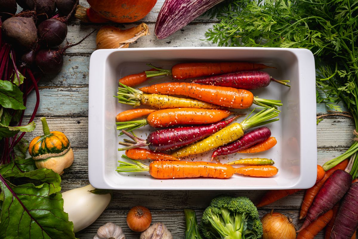 Ricette con carote, idee light e facili da realizzare 5 carote al forno