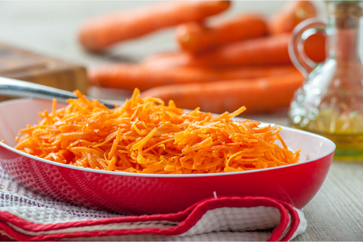 Ricette con carote, idee light e facili da realizzare 13 carote julienne