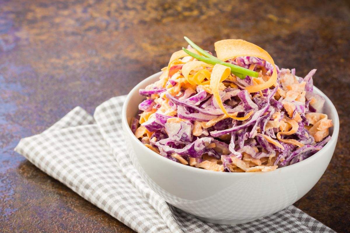 Ricette con carote, idee light e facili da realizzare 2 coleslaw valori