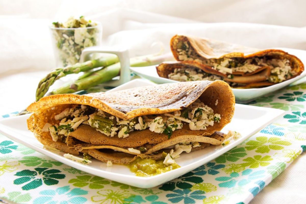 Ricette con grano saraceno dolci e salate 3 crepes salate senza glutine