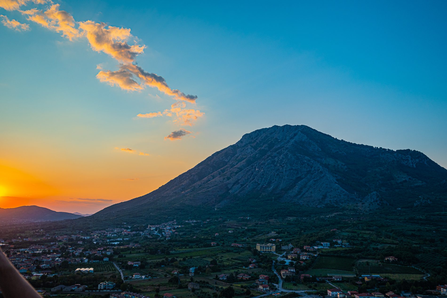 Alla scoperta di Montesarchio, nel cuore del Sannio 2 il monte Taburno