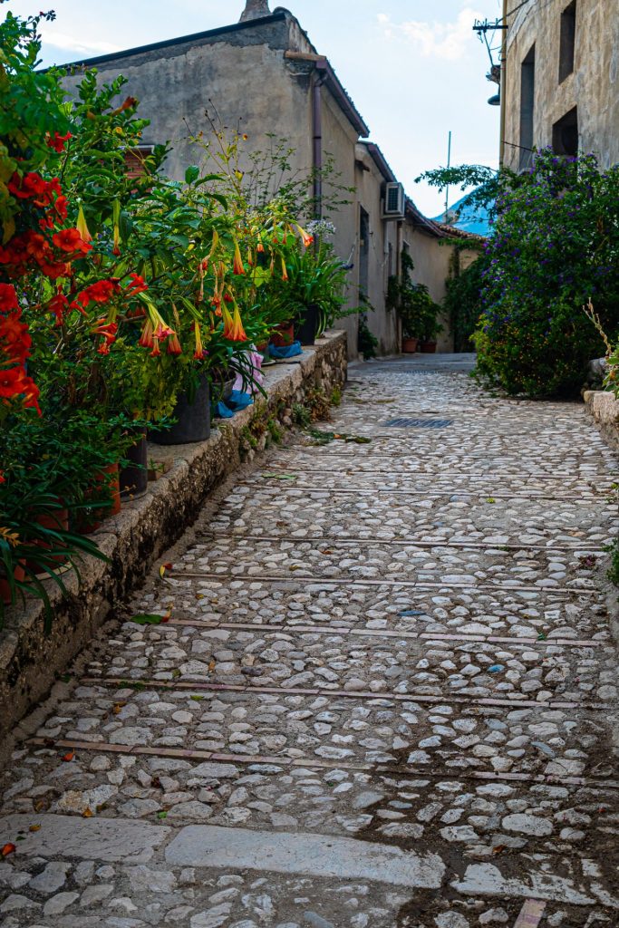 Alla scoperta di Montesarchio, nel cuore del Sannio 11 le stradine del borgo 6