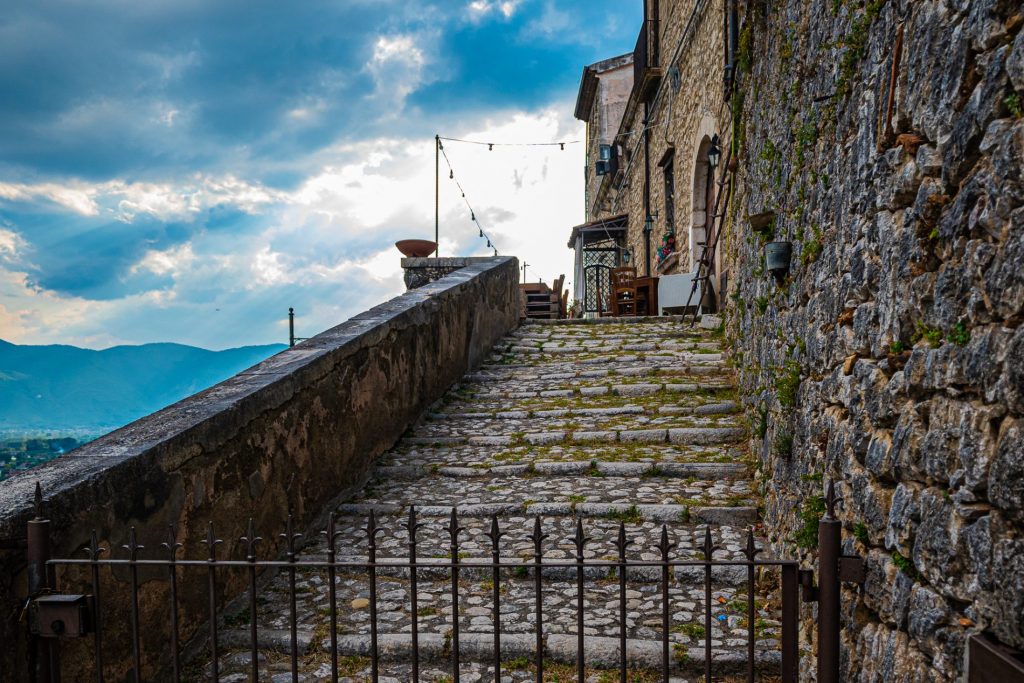 Alla scoperta di Montesarchio, nel cuore del Sannio 4 le stradine del borgo 9