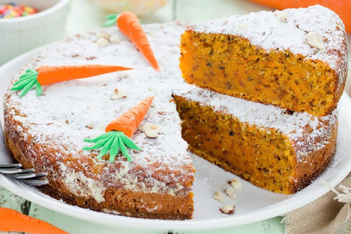 Ricette con grano saraceno dolci e salate 2 torta di carote con grano saraceno