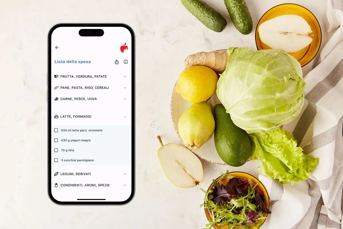 Lista della spesa: ecco come la funzione dell’app Melarossa può aiutarti a risparmiare tempo ed energia 1 Lista della spesa: scoprila all'interno dell'app Melarossa!