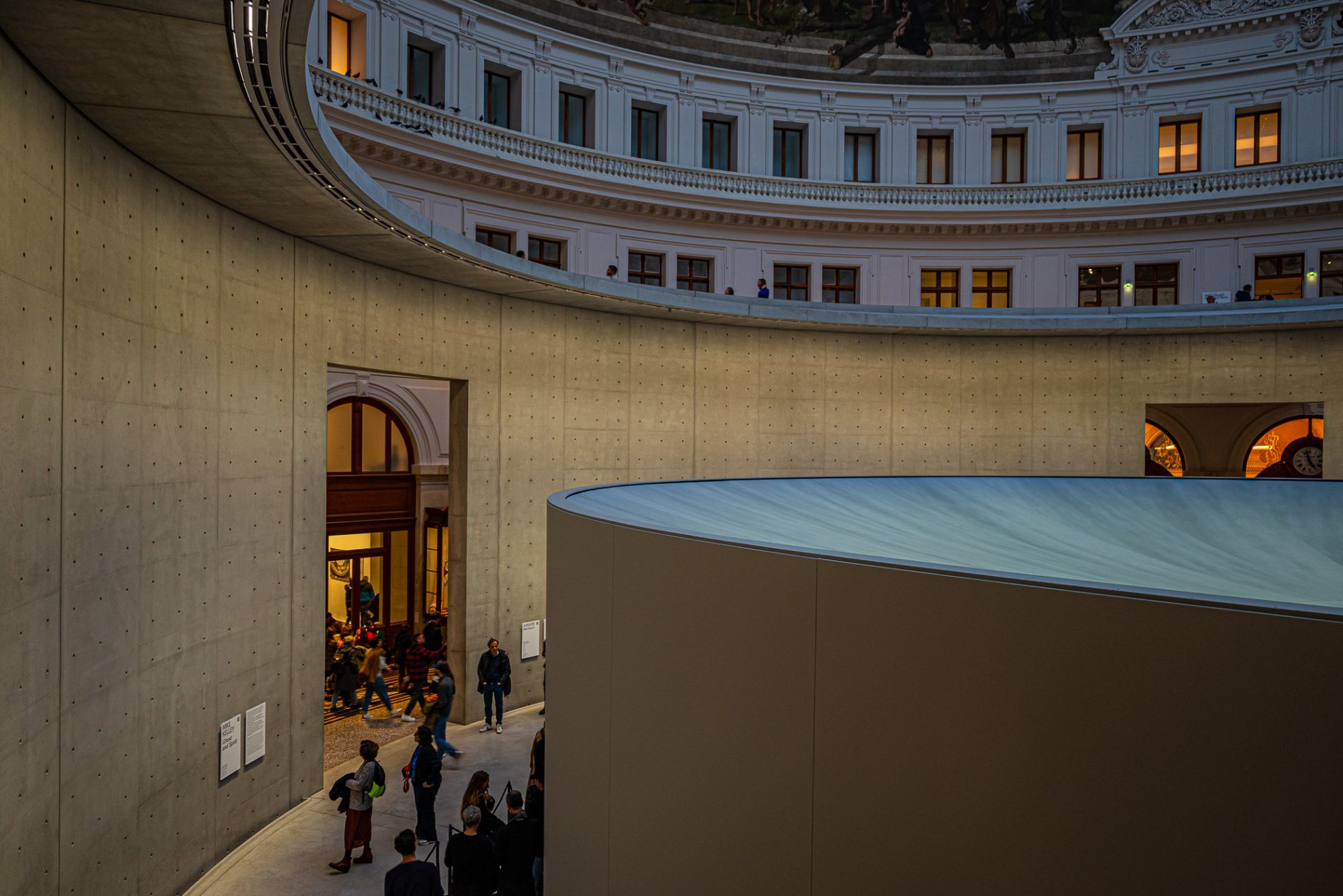 Alla scoperta di Parigi e dell'arte contemporanea 3 altri interni del museo 6