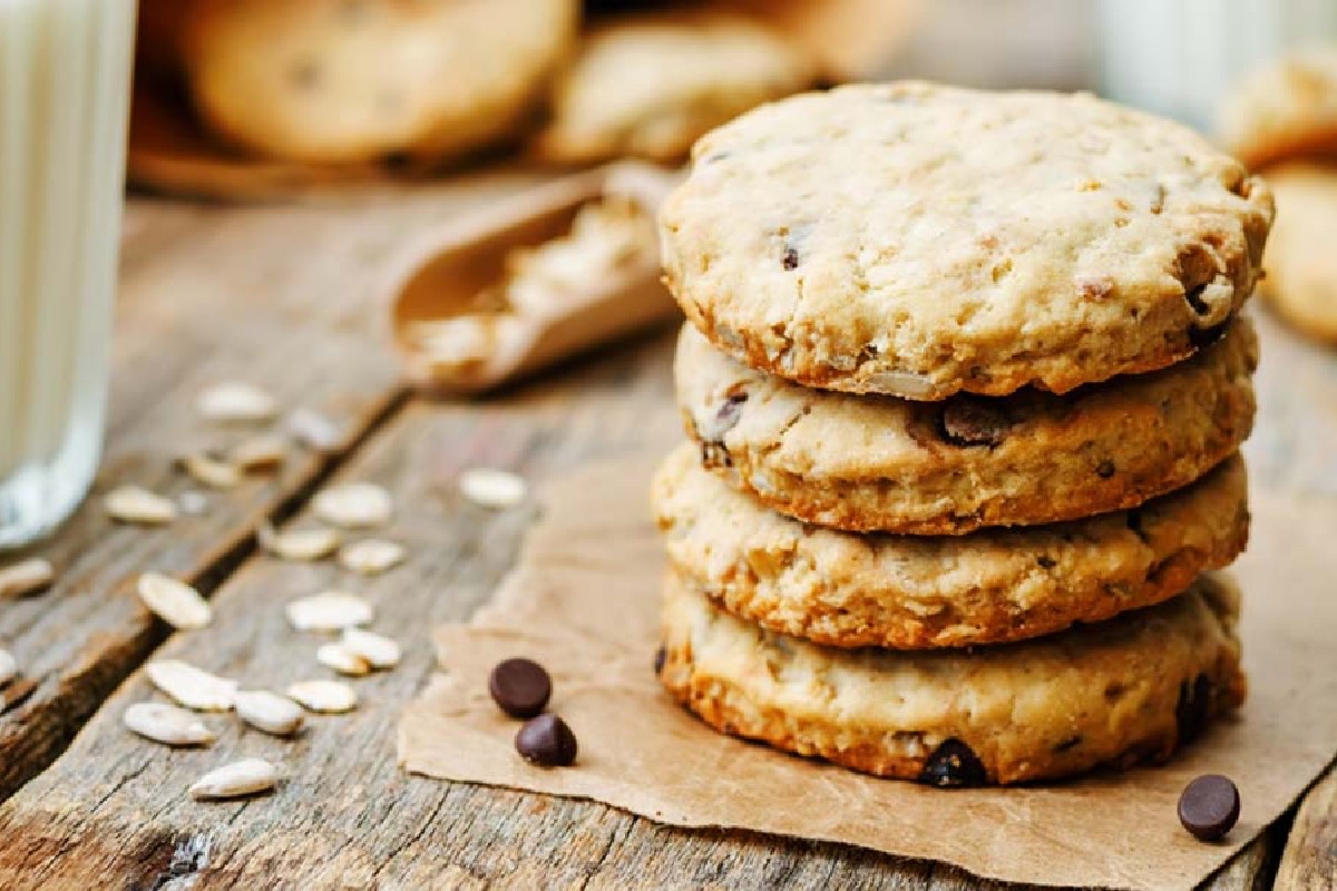 Avena a colazione: ricette sane e golose 4 biscotti allavena