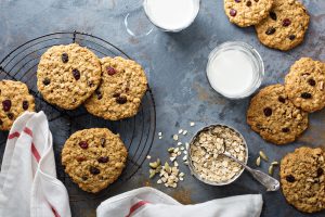 Biscotti con fiocchi di avena: leggeri e sazianti per colazione e merenda