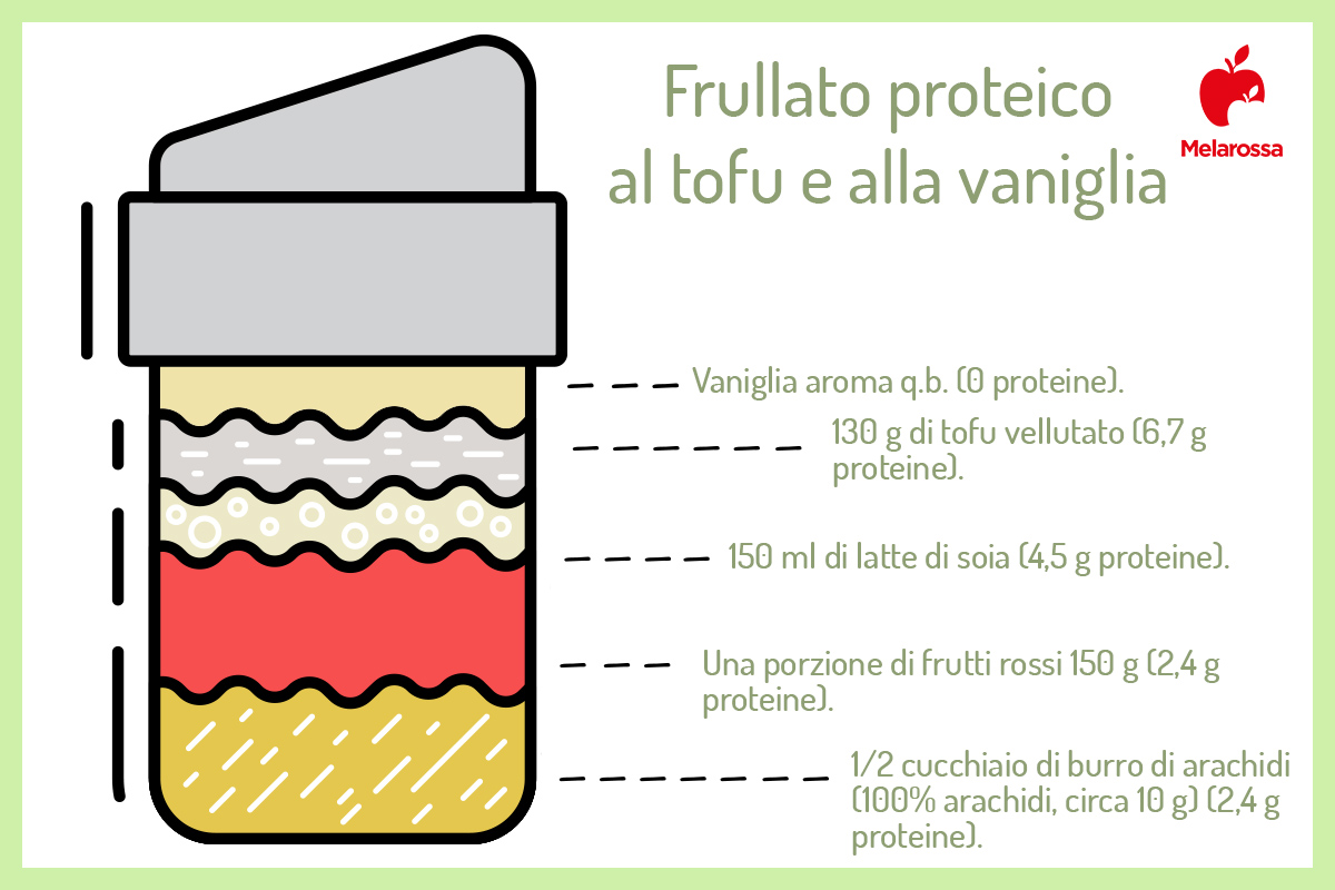 Frullati proteici: cosa sono, come si preparano, ricette per farli in casa 4 frullati proteici: ricetta con tofu e vaniglia