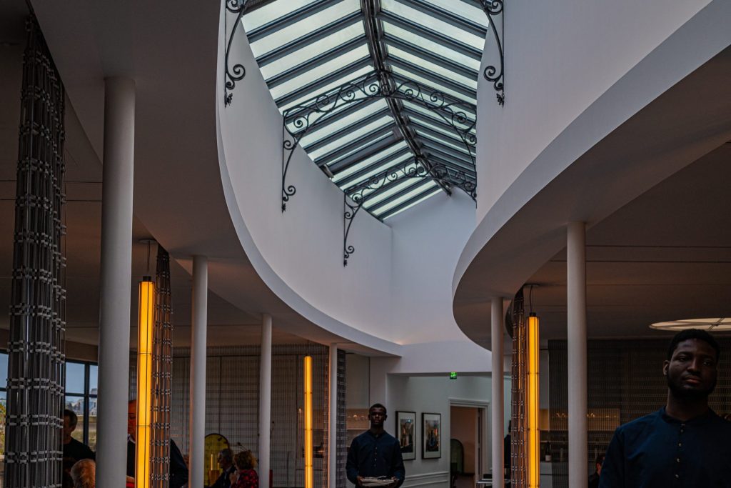 Alla scoperta di Parigi e dell'arte contemporanea 11 ristorante dello chef Michel Bras