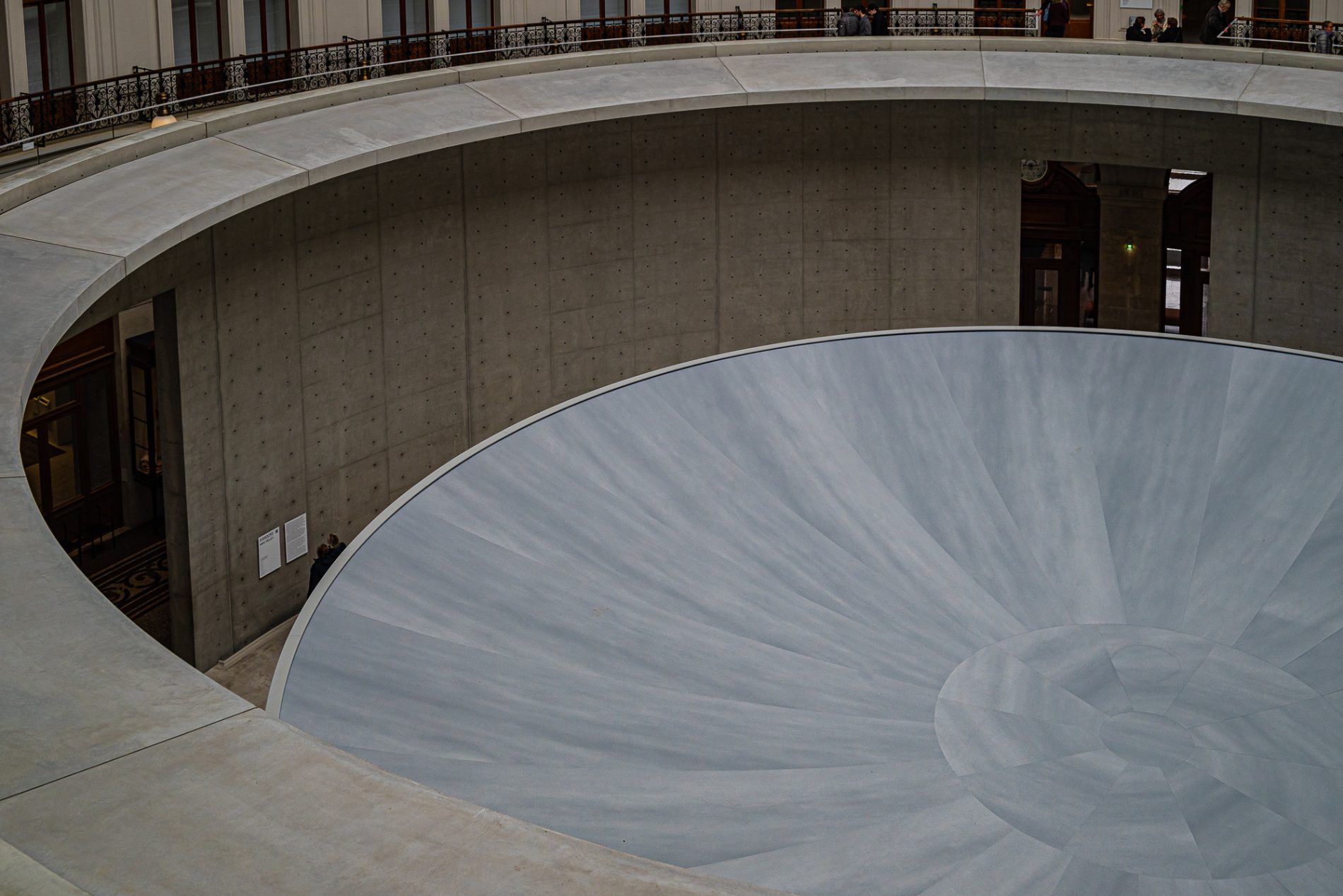 Alla scoperta di Parigi e dell'arte contemporanea 1 la struttura interna del museo 5
