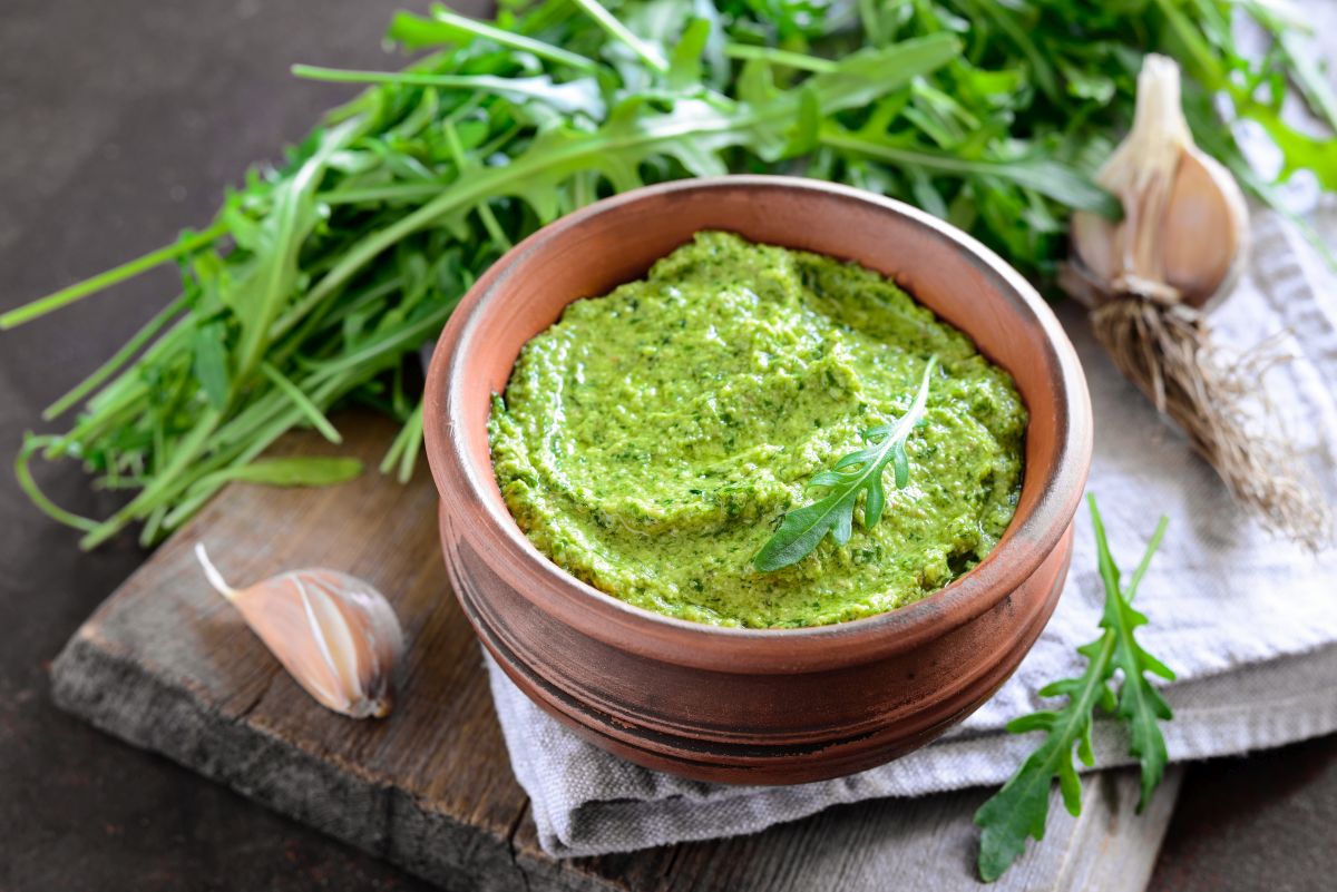 Ricette con pesto, le salse facili e veloci da fare in casa 1 pesto di rucola