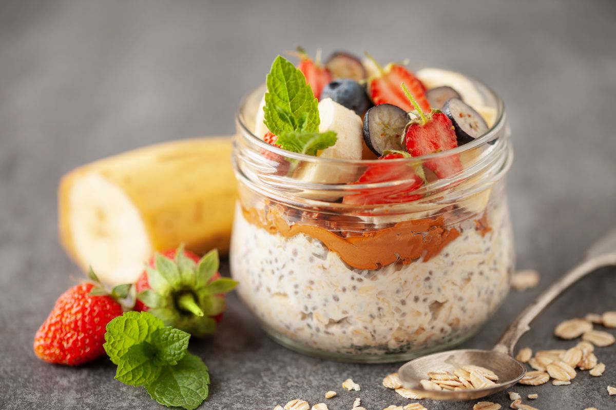 Avena a colazione: ricette sane e golose 3 ricetta overnight oats