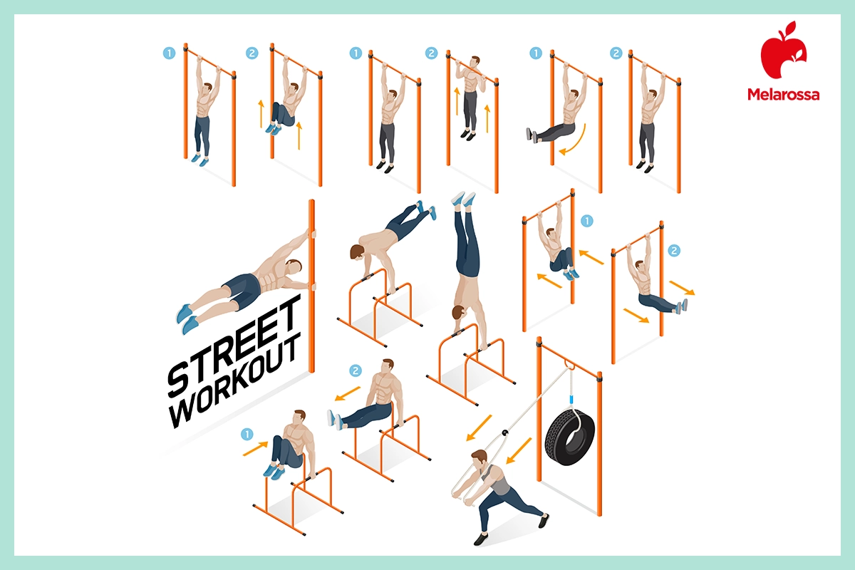 Street workout: cos’è, migliori esercizi e programmi di allenamento 1 Che cos'è lo street workout