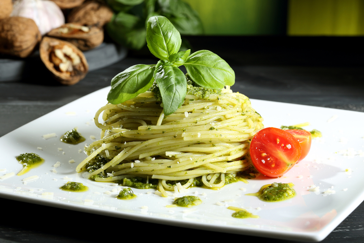 Ricette con pesto, le salse facili e veloci da fare in casa 3 taglioni pesto basilico