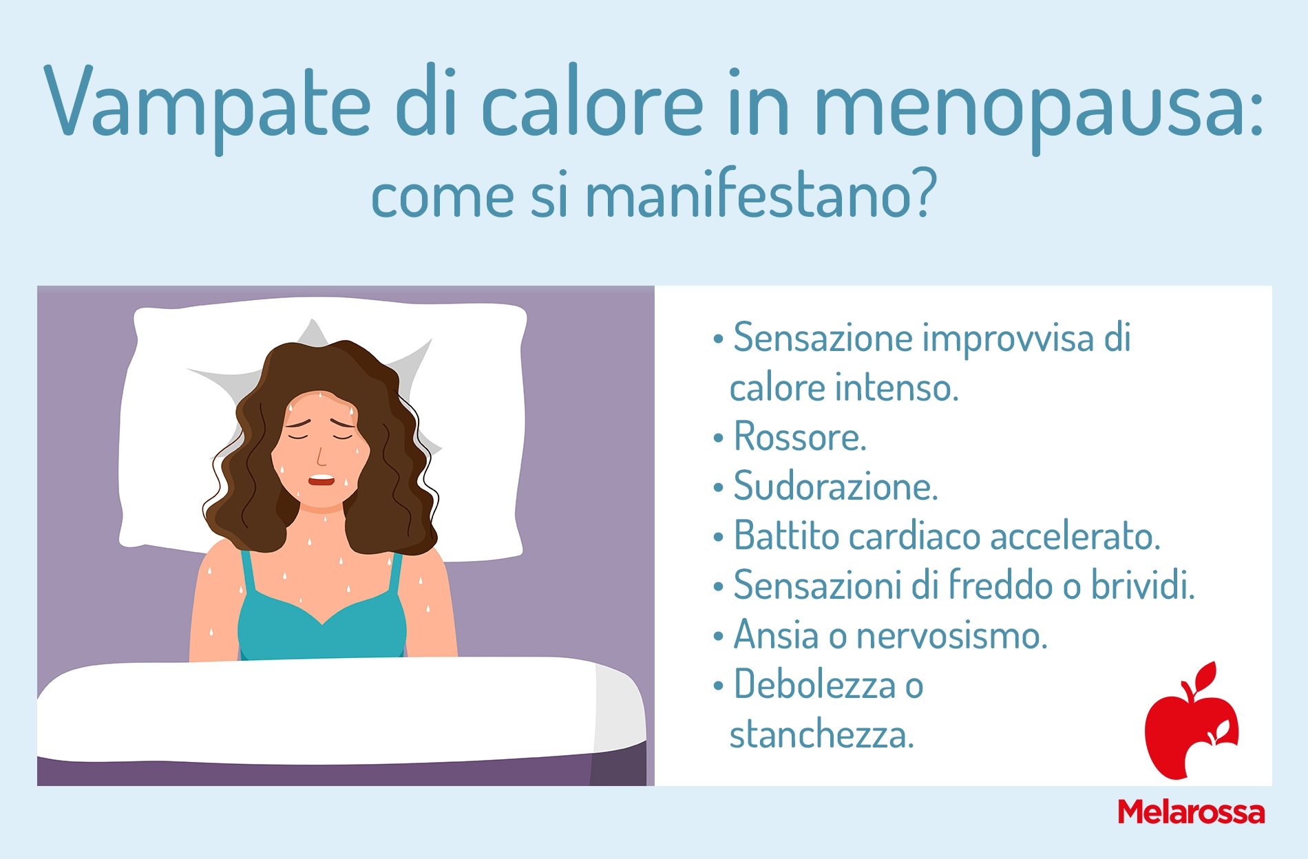 Vampate di calore o caldane: sintomi, cause, terapia e rimedi della nonna, quando preoccuparsi? 1 vampate di calore: sintomi