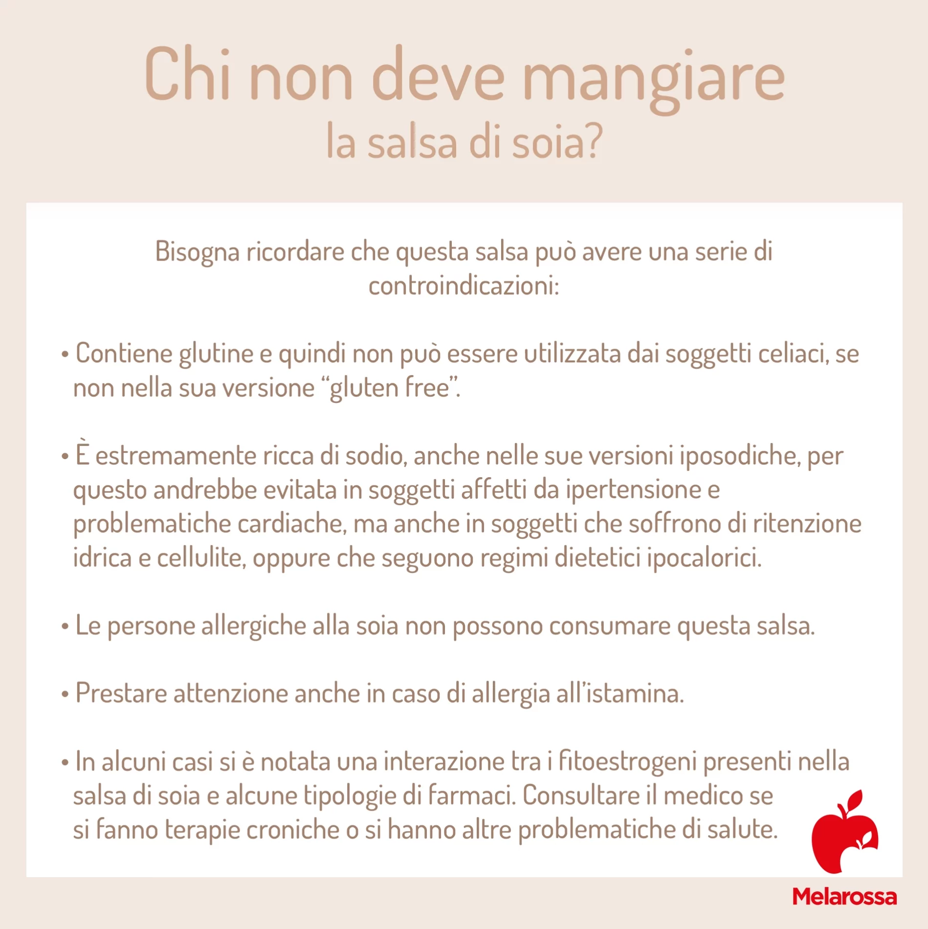 Salsa di soia: cosa contiene, calorie, quale comprare, usi in cucina 2 salsa di soia chi non deve mangiare 1