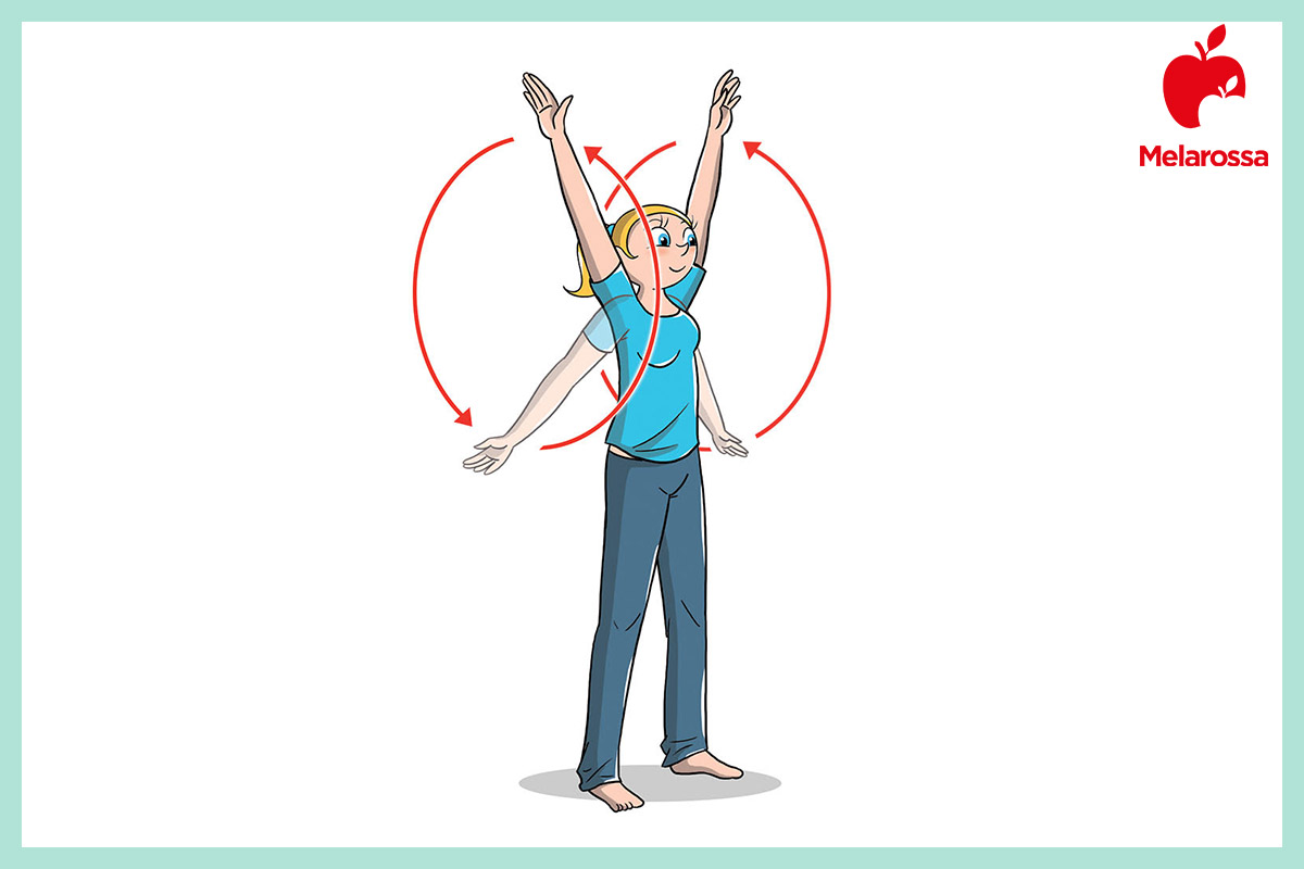 Esercizi spalle: i migliori esercizi con manubri e allenamento in palestra per spalle larghe 1 esercizi stretching spalle