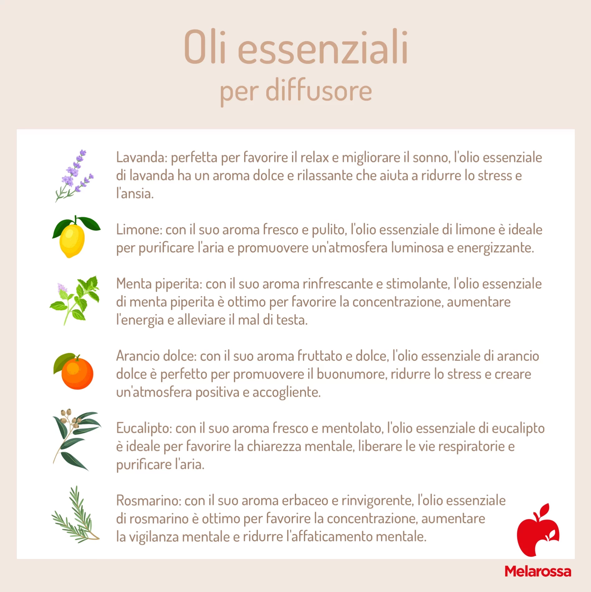 Oli essenziali: quali sono, proprietà, benefici e usi 4 i migliori oli essenziali per diffusori