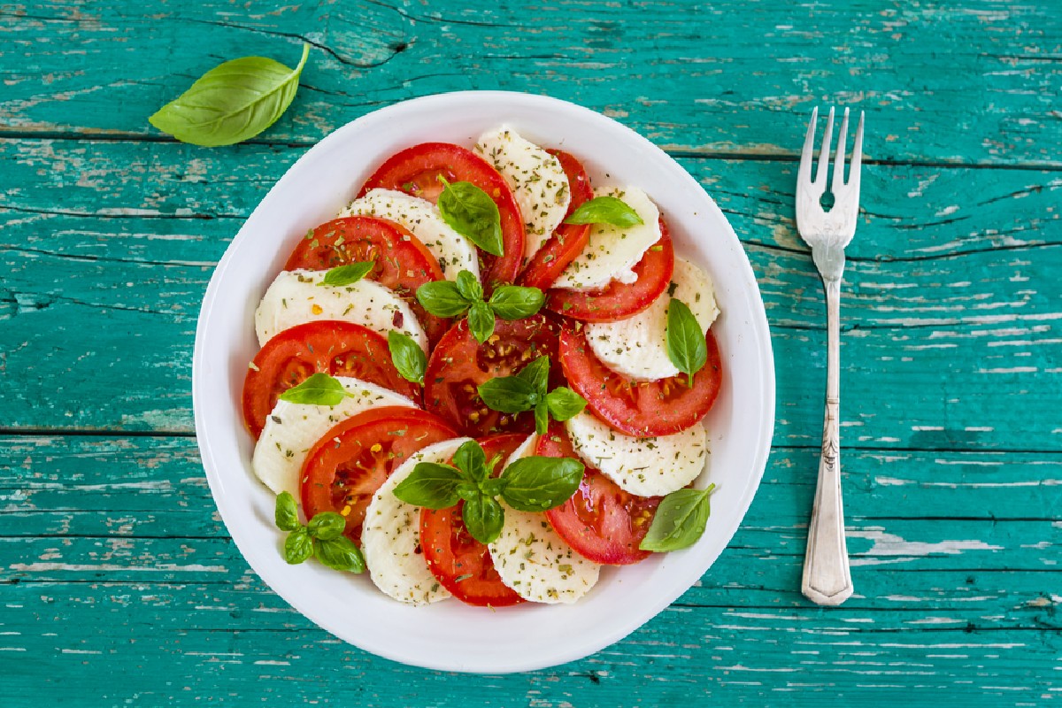 Piatti unici: le ricette veloci, vegetariane, estive e invernali 13 caprese valori nutrizionali e come inserirla nella tua dieta