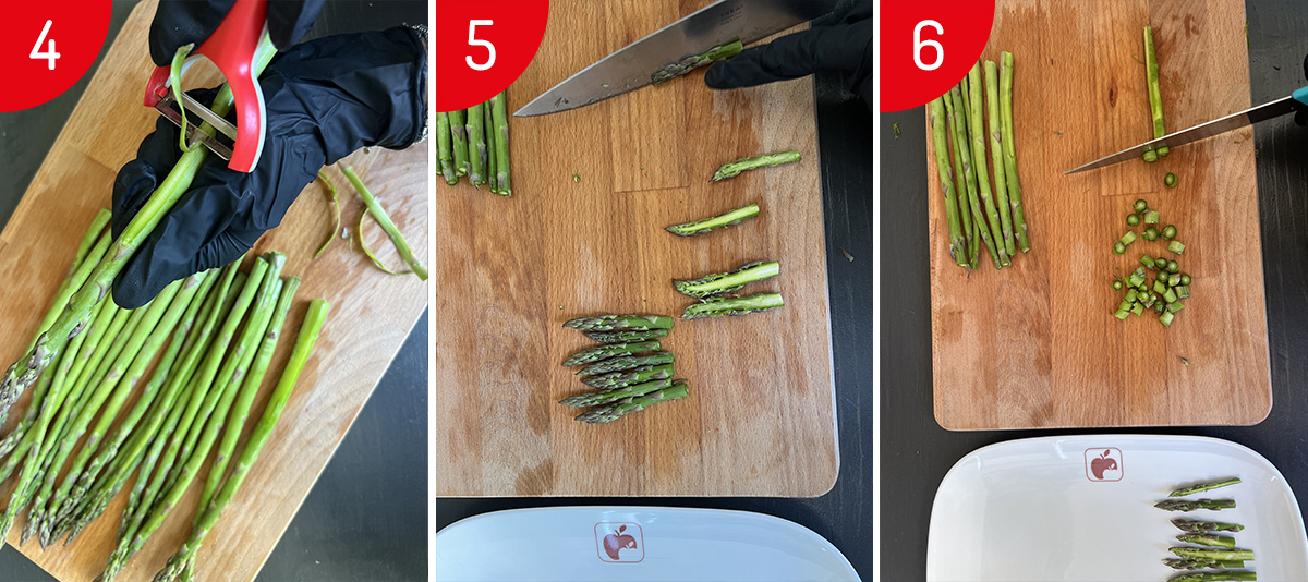 Come pulire gli asparagi: consigli e guida illustrata passo passo 2 guida fotografica per capire come pulire gli asparagi