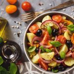 Insalata pantesca: un piatto fresco e colorato di Pantelleria 1 insalata pantelleria